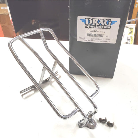 Drag Specialties Fender Luggage Rack Chrome-Plated Softail Heritage Cl 1510-0157