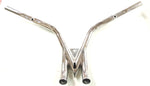 American Ironhorse Chopper handlebars 1 1/4 Chrome Cust Harley Softail Dyna Bobb