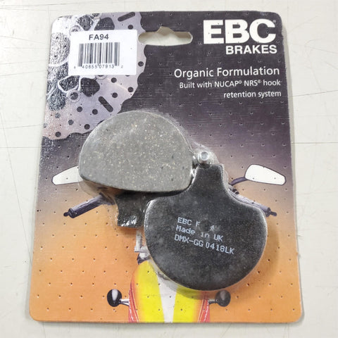 EBC FA94 Organic Harley Buell Brake Pads 1984-1999 Softail Sportster Dyna FXR