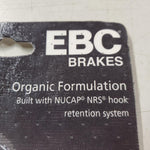 EBC FA94 Organic Harley Buell Brake Pads 1984-1999 Softail Sportster Dyna FXR