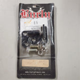 Burly Rear Lowering Blocks Kit 1989-1999 XL XLH Sportster Harley Part# B28-276