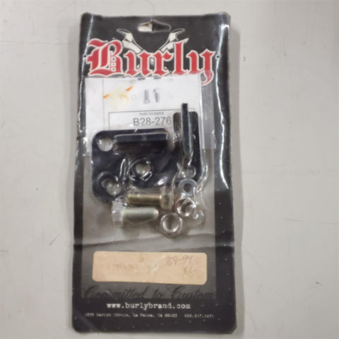 Burly Rear Lowering Blocks Kit 1989-1999 XL XLH Sportster Harley Part# B28-276