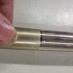 Vtg Bundy Selmer Serial# 88121 Flute Hard Case Cleaning Rod Silver Plated? Bras