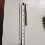 Vtg Bundy Selmer Serial# 88121 Flute Hard Case Cleaning Rod Silver Plated? Bras