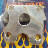 PRO ONE Aluminum Kickstand Angle Plate 1986-1989 Big Twin Harley Softail 103330