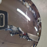 Harley 6 1/4" Chrome Primary Domed Derby cover 3 hole Bolt 1970-1997 Heavy Duty