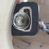 Harley 6 1/4" Chrome Primary Domed Derby cover 3 hole Bolt 1970-1997 Heavy Duty