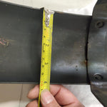 Matte Black??? Front fender Harley-Davidson Narrow Glide Sportster Dyna FXD
