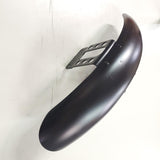 Front Fender Matte Black?? Harley Iron Sportster Drilled sides 883 1200 Dyna FXR