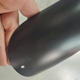 Front Fender Matte Black?? Harley Iron Sportster Drilled sides 883 1200 Dyna FXR