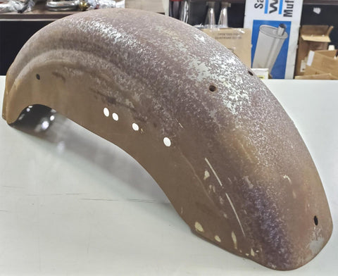 Unpainted Rear Fender OEM 1982-1994 Harley-Davidson Motorcycle FXR
