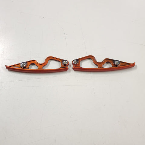 Sedona Orange??? fender strut inserts Harley 2014^ Tour Glide Ultra Classic FLHX