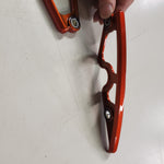 Sedona Orange??? fender strut inserts Harley 2014^ Tour Glide Ultra Classic FLHX