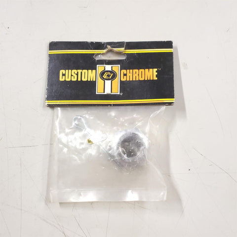 64-041 Custom Chrome Rear Axle Castle Nut Cotter Pin Hole CCI OEM 7987 & 511