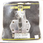 Chrome Harley 1993-2004 Road King Tour Rear Turn Signal Relocate Brackets 15094