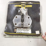 Chrome Harley 1993-2004 Road King Tour Rear Turn Signal Relocate Brackets 15094
