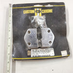 Chrome Harley 1993-2004 Road King Tour Rear Turn Signal Relocate Brackets 15094