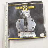 Chrome Harley 1993-2004 Road King Tour Rear Turn Signal Relocate Brackets 15094