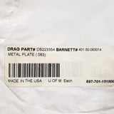 1998-2017 Dyna Softail 1998-2016 Harley Touring Clutch Drive Plate P# DS223354