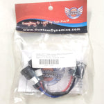 2014-2019 Harley Roadking Custom Dynamics TruBEAM Harness Adaptor CDTB-H42H9H11