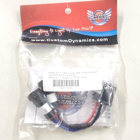 2014-2019 Harley Roadking Custom Dynamics TruBEAM Harness Adaptor CDTB-H42H9H11