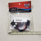 2014-2019 Harley Roadking Custom Dynamics TruBEAM Harness Adaptor CDTB-H42H9H11