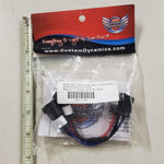 2014-2019 Harley Roadking Custom Dynamics TruBEAM Harness Adaptor CDTB-H42H9H11