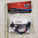 2014-2019 Harley Roadking Custom Dynamics TruBEAM Harness Adaptor CDTB-H42H9H11