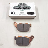 2004-2013 Harley Sportster XL Ultima Sintered Rear Brake Pads