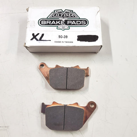 2004-2013 Harley Sportster XL Ultima Sintered Rear Brake Pads