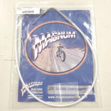 1999-2016 Harley Magnum 26" Chromite SS Idle Cable Softail Dyna Breakout FLH Bag