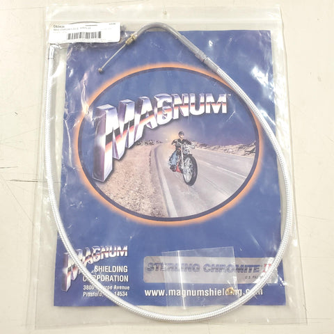 1999-2016 Harley Magnum 26" Chromite SS Idle Cable Softail Dyna Breakout FLH Bag
