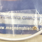 1999-2016 Harley Magnum 26" Chromite SS Idle Cable Softail Dyna Breakout FLH Bag