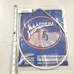 1999-2016 Harley Magnum 26" Chromite SS Idle Cable Softail Dyna Breakout FLH Bag