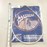 1999-2016 Harley Magnum 26" Chromite SS Idle Cable Softail Dyna Breakout FLH Bag