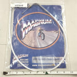 1999-2016 Harley Magnum 26" Chromite SS Idle Cable Softail Dyna Breakout FLH Bag