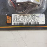 Custom Chrome Amber LED Front Dual Filament Turn Signal