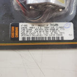 Custom Chrome Amber LED Front Dual Filament Turn Signal