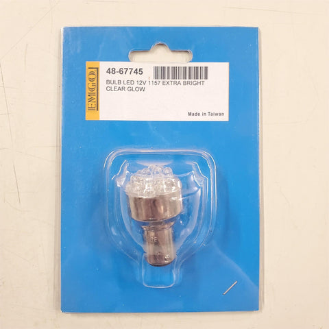Emgo LED Bulb 12V Extra Bright Clear Glow