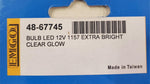 Emgo LED Bulb 12V Extra Bright Clear Glow