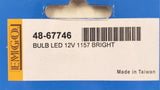 Emgo LED Bulb Dual-Function 12 Volt 1157 Red Bright ATV Offroad Snow Street UTV