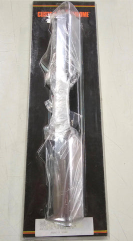 1983^ Custom Chrome Steel Rear Turn Signal Bracket FLT FLHT FLHS FXRT FXRD Model
