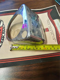 NOS Biker's Choice Chrome Speedometer Guage Cover 1973-1982 Big Twin Sportster