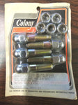 1985-1992 Harley Davidson Big Twin NOS Colony Chrome Acorn Sprocket Bolt/Nut Kit