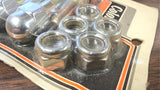 1985-1992 Harley Davidson Big Twin NOS Colony Chrome Acorn Sprocket Bolt/Nut Kit