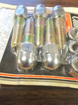 1985-1992 Harley Davidson Big Twin NOS Colony Chrome Acorn Sprocket Bolt/Nut Kit