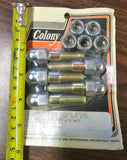 1985-1992 Harley Davidson Big Twin NOS Colony Chrome Acorn Sprocket Bolt/Nut Kit