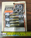 1985-1992 Harley Davidson Big Twin NOS Colony Chrome Acorn Sprocket Bolt/Nut Kit