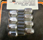 1936-1975 Harley Davidson OHV Big Twin NOS Colony Chrome Acorn Lifter Base Screw