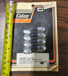 1936-1975 Harley Davidson OHV Big Twin NOS Colony Chrome Acorn Lifter Base Screw
